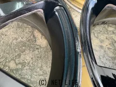 ホイール 17インチ中古リペイント品YOKOHAMA AVS MODEL7 4本Set J