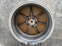 ホイール 17インチ中古リペイント品YOKOHAMA AVS MODEL7 4本Set J