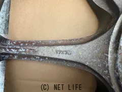 ホイール 17インチ中古リペイント品YOKOHAMA　AVS　MODEL7　４本Set　J