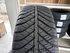 タイヤ 15インチ中古グッドイヤー185/60R15　4本SET8部取付工賃込みU10