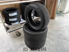 タイヤ 15インチ中古グッドイヤー185/60R15 4本SET8部取付工賃込みU10