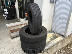 タイヤ 16インチ中古ダンロップ175/80R16　4本SET　7-8部取付工賃込U12