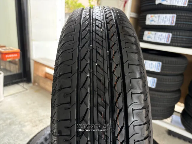 タイヤ・15インチ新車外しブリヂストン195/80R15 4本SET9部取付工賃込 