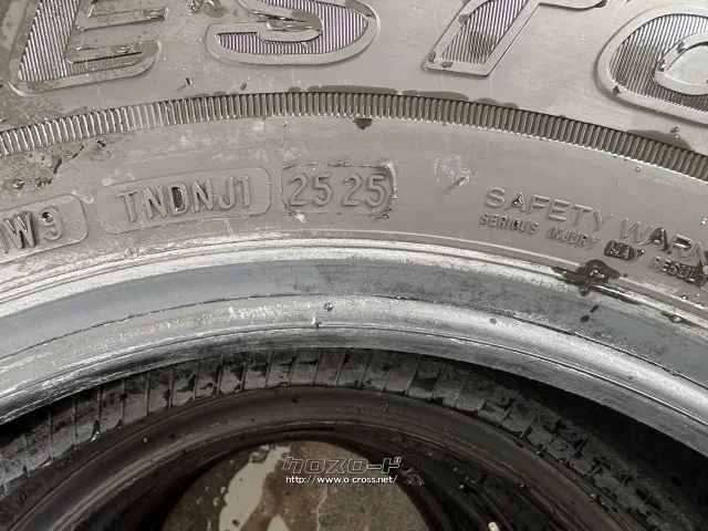 タイヤ・15インチ新車外しブリヂストン195/80R15 4本SET9部取付工賃込 