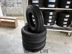 タイヤ 15インチ新車外しブリヂストン195/80R15　4本SET９部取付工賃込U13