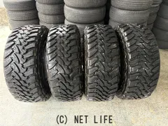 タイヤ 37×13.50R17インチ中古トーヨーオープンカントリーM/T４本Set8部タ