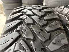 タイヤ 37×13.50R17インチ中古トーヨーオープンカントリーM/T4本Set8部タ