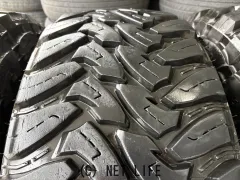タイヤ 37×13.50R17インチ中古トーヨーオープンカントリーM/T4本Set8部タ