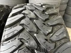 タイヤ 37×13.50R17インチ中古トーヨーオープンカントリーM/T4本Set8部タ