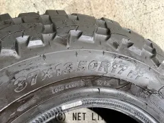 タイヤ 37×13.50R17インチ中古トーヨーオープンカントリーM/T4本Set8部タ