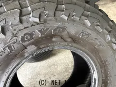 タイヤ 37×13.50R17インチ中古トーヨーオープンカントリーM/T4本Set8部タ