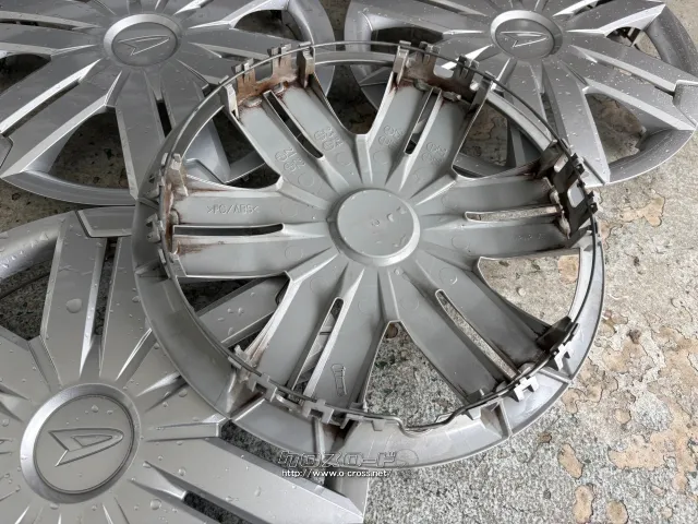 ホイール・12インチ中古ダイハツアトレー純正ホイールキャップ4枚Set 
