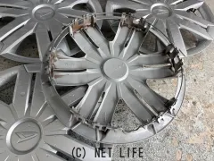 ホイール 12インチ中古ダイハツアトレー純正ホイールキャップ４枚Set