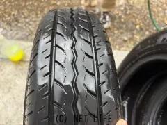 タイヤ 12インチ中古ヨコハマ145/80R12LT　1本×6～7部取付工賃込みU13