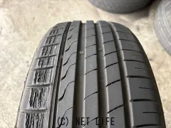 タイヤ 17インチ中古ミネルバ215/50R17　1本×８部取付工賃込みU11