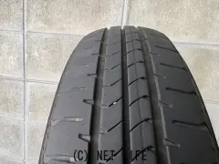 タイヤ 13インチ中古ブリヂストン145/80R13 1本×5部取付工賃込みU8