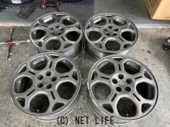 ホイール・タイヤ 17インチ中古スバルレガシィB４ブリッツェン純正アルミ４本Set　ｊ1