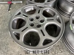 ホイール・タイヤ 17インチ中古スバルレガシィB４ブリッツェン純正アルミ４本Set　ｊ1