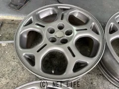 ホイール・タイヤ 17インチ中古スバルレガシィB4ブリッツェン純正アルミ4本Set j1