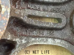ホイール・タイヤ 17インチ中古スバルレガシィB４ブリッツェン純正アルミ４本Set　ｊ1