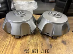 その他 中古トヨタFJクルーザー純正センターキャップ2個Set