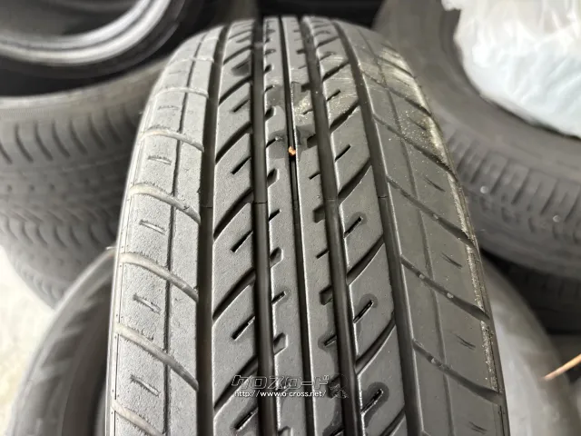 タイヤ 14インチ中古ヨコハマ155/65R14 1本×6部取付工賃込みU2