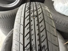 タイヤ 14インチ中古ヨコハマ155/65R14　1本×6部取付工賃込みU2