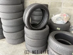 タイヤ 17インチ中古ウィンラン205/45R17　4本×7~8部取付工賃込みU7
