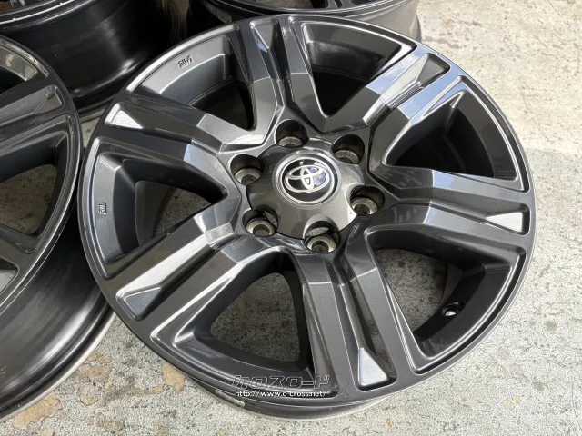ホイール・17インチ中古トヨタGUN125後期ハイラックスサーフ純正アルミ