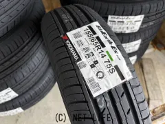 タイヤ 14インチ新品155/65R14 YOKOHAMAブルーアースES32　1本工賃