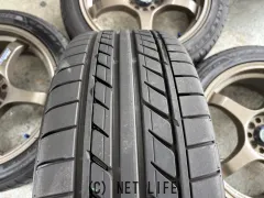 ホイール・タイヤ 17インチ中古A-TECHファイナルスピード4本SET中古タイヤｊ101