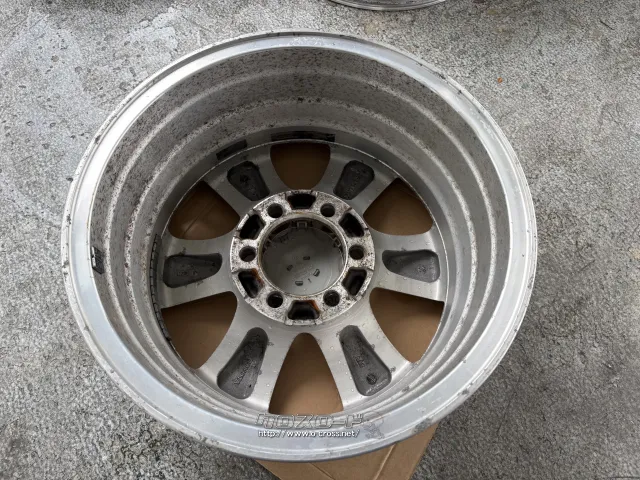 ホイール・17インチ中古トヨタ150プラド純正アルミ4本Set J2・4.98万