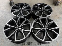ホイール・18インチ新車外しワーゲンT-CROSS純正アルミ4本SETj3・5.98