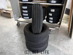 タイヤ 15インチ中古ブリヂストン195/65R15　4本SET 7部取付工賃込みU2