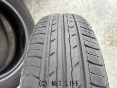 タイヤ 14インチ中古ヨコハマ155/65R14　1本×5部取付工賃込みU7