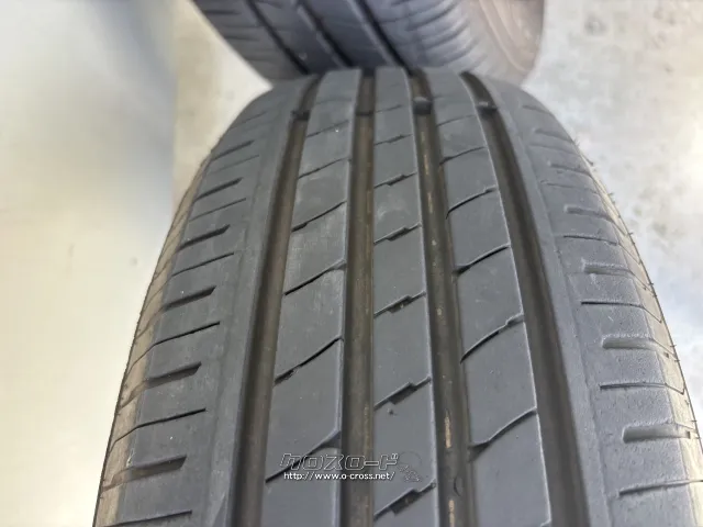 タイヤ・15インチ中古ジーテックス185/65R15 1本×7部取付工賃込みU10