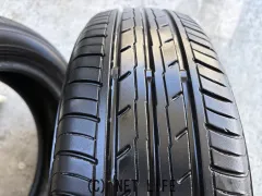 タイヤ 15インチ中古ヨコハマ165/50R15　1本×6部取付工賃込みU2