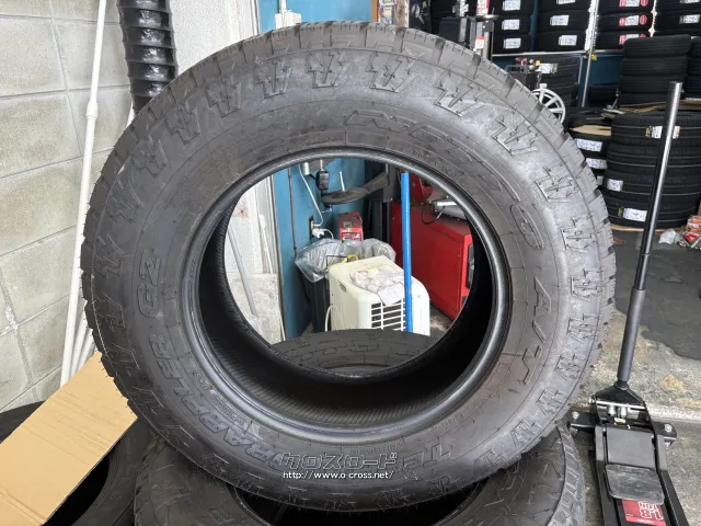 タイヤ 18インチ中古NITTOTERRA GRAPPLER G2 275/65R18U