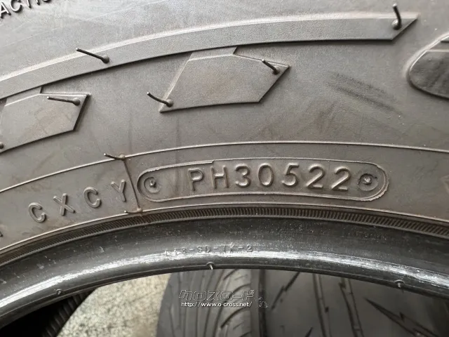 タイヤ 18インチ中古NITTOTERRA GRAPPLER G2 275/65R18U