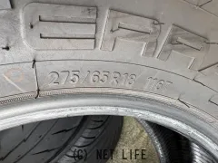 タイヤ 18インチ中古NITTOTERRA GRAPPLER G2 275/65R18U