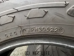 タイヤ 18インチ中古NITTOTERRA GRAPPLER G2 275/65R18U