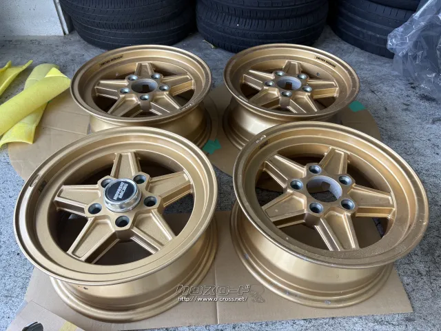 ホイール 14インチ中古HAYASHI STREET-Ⅱアルミ4本Set j101
