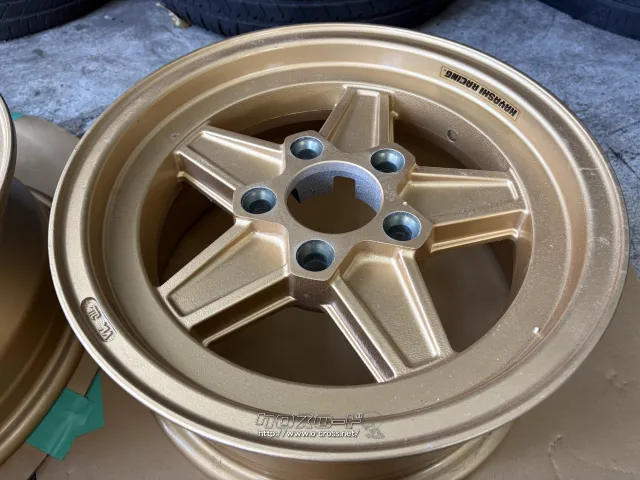 ホイール 14インチ中古HAYASHI STREET-Ⅱアルミ4本Set j101