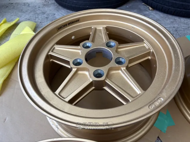 ホイール 14インチ中古HAYASHI STREET-Ⅱアルミ4本Set j101