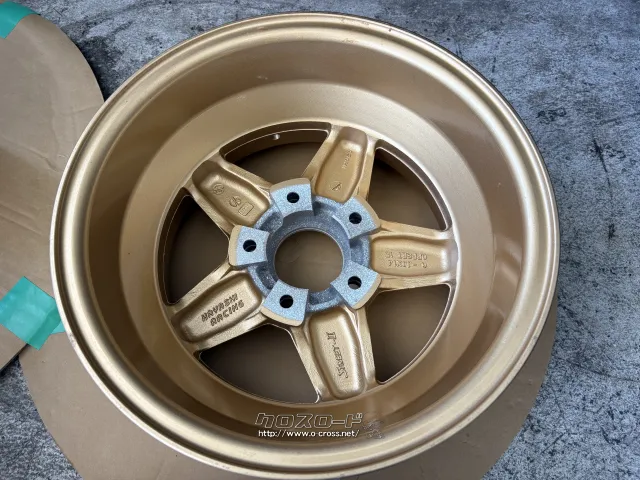 ホイール 14インチ中古HAYASHI STREET-Ⅱアルミ4本Set j101