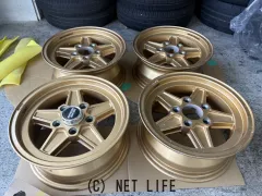 ホイール 14インチ中古HAYASHI　STREET-Ⅱアルミ４本Set　ｊ101