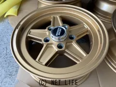 ホイール 14インチ中古HAYASHI STREET-Ⅱアルミ4本Set j101
