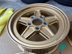 ホイール 14インチ中古HAYASHI STREET-Ⅱアルミ4本Set j101