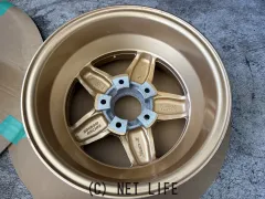 ホイール 14インチ中古HAYASHI　STREET-Ⅱアルミ４本Set　ｊ101