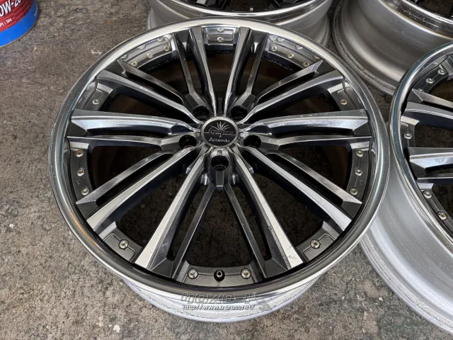 ホイール 中古20インチウェッズクレンツェアクエルドアルミ4本Set J100